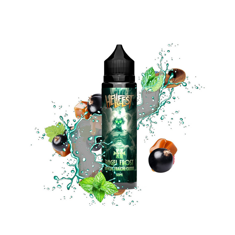 Angel Frost 50ml Hellfest x Cloud Vapor