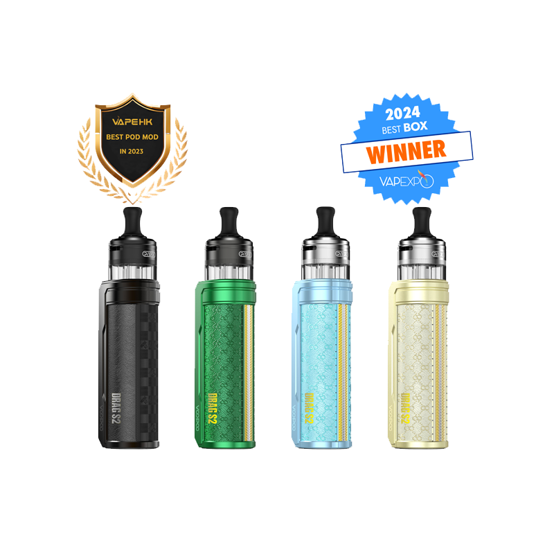 Kit Pod Drag S2 avec PnP-X - Voopoo (New Colors)