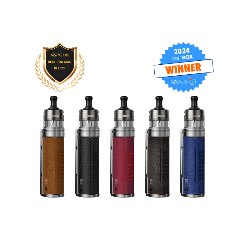 Kit Pod Drag S2 avec PnP-X MTL - Voopoo (Autumn Colors)