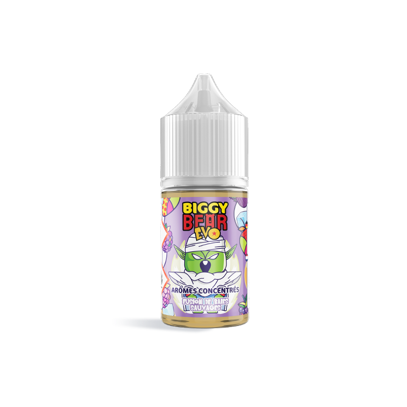 Concentré Fusion de baies sauvages 30ml - Biggy Bear EVO (5 pièces) Concentré Fusion de baies sauvages 30ml - Biggy Bear EVO (5 pièces)