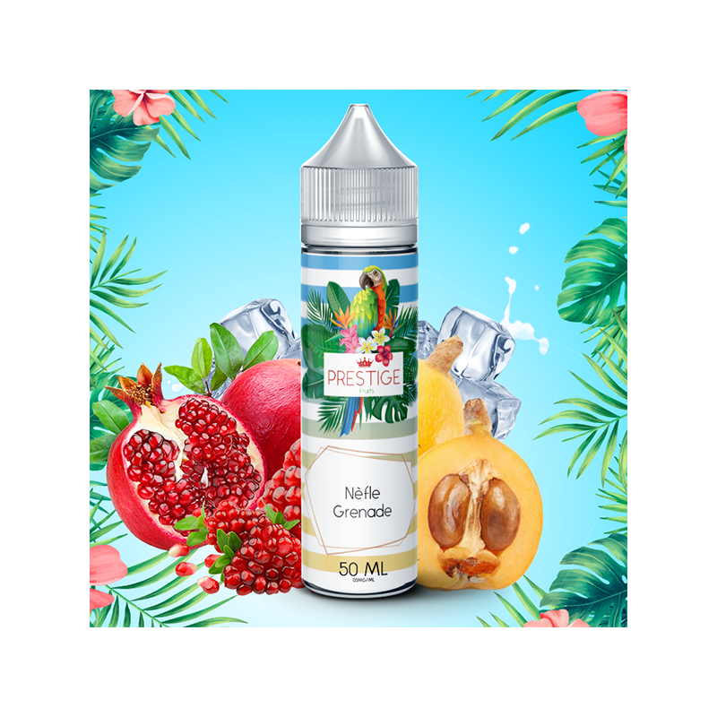 Nèfle Grenade 50ml - Prestige Fruits