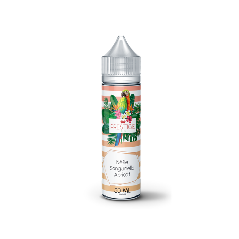 Nèfle Sanguinello Abricot 50ml - Prestige Fruits