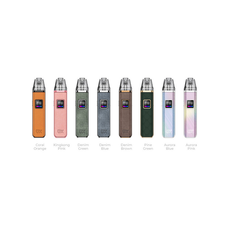 Kit Pod XLIM PRO 1000mAh - OXVA (new colors)