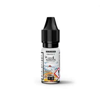 Brassé Abricot Pêche Salt 10ml Automne - Les 4 Saisons - Protect (10 pièces)