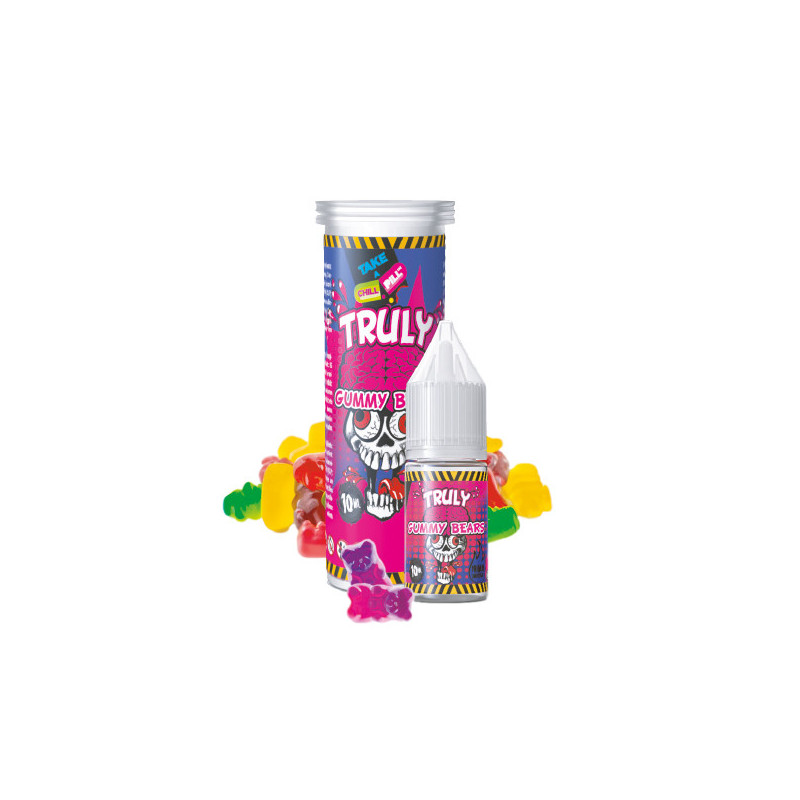 Concentré Gummy Bears - Truly 10ml Chill Pill