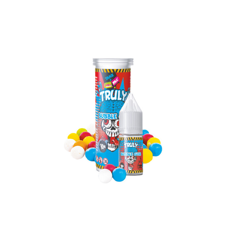 Concentré Bubble Gum - Truly 10ml Chill Pill