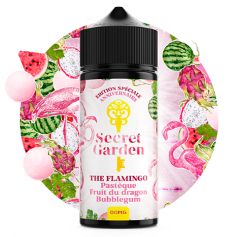 The Flamingo Edition Anniversaire 100ml Secret Garden - Secret's LAb