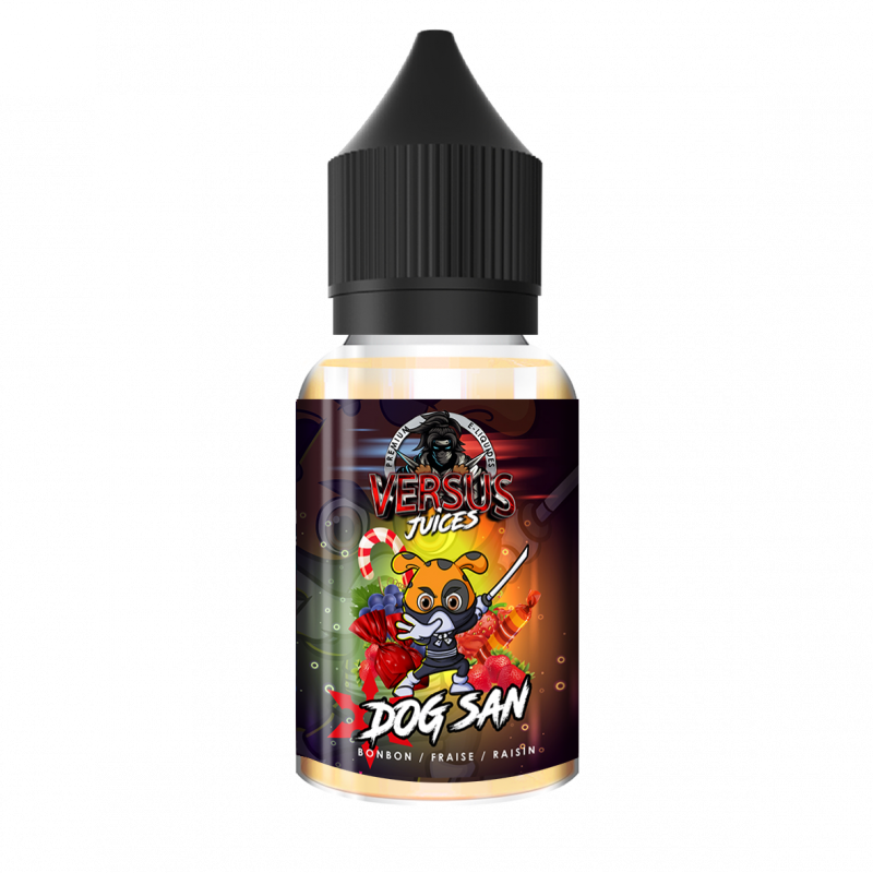 Concentré Dog San 30ml - Versus Juice (5 pièces) Concentré Dog San 30ml - Versus Juice (5 pièces)