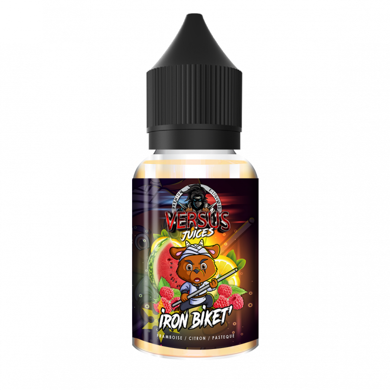 Concentré Iron Biket' 30ml - Versus Juice (5 pièces) Concentré Iron Biket' 30ml - Versus Juice (5 pièces)