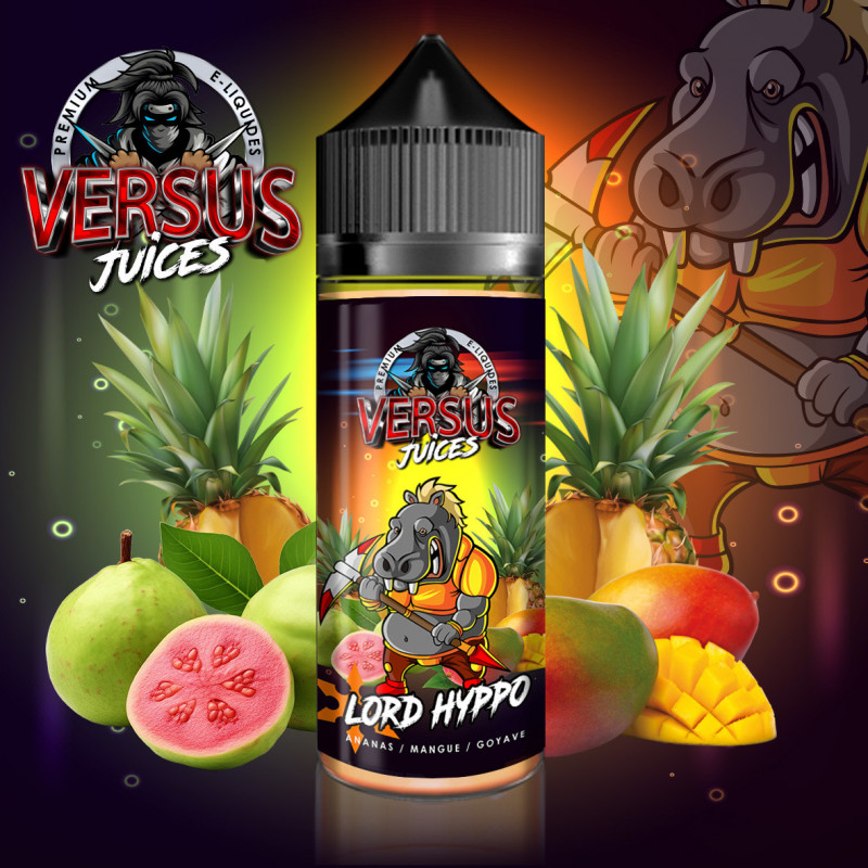 Lord Hyppo 100ml - Versus Juice