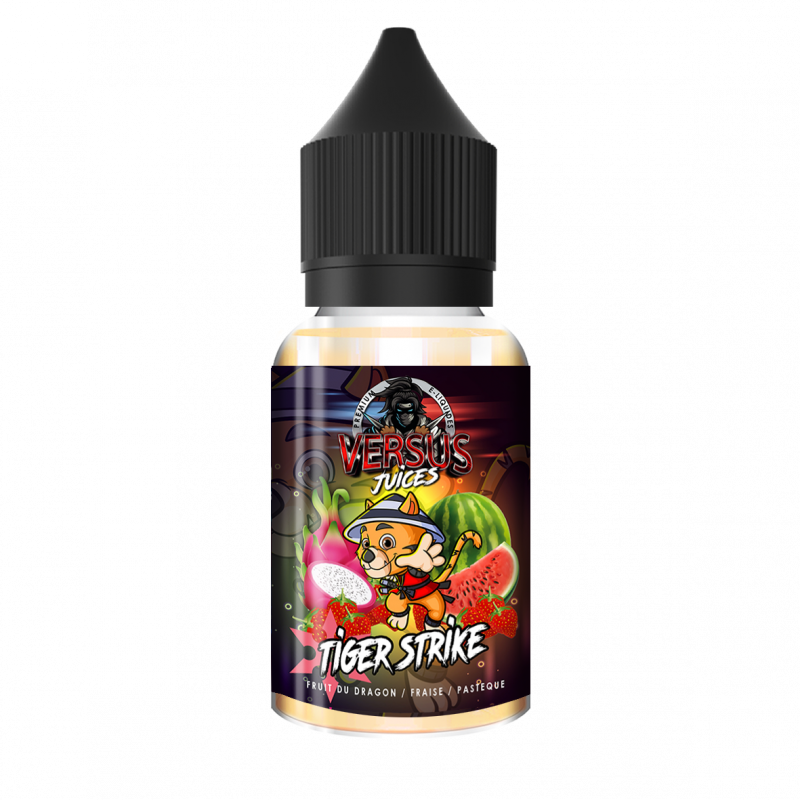 Concentré Tiger Strike 30ml - Versus Juice (5 pièces) Concentré Tiger Strike 30ml - Versus Juice (5 pièces)