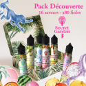 Pack Découverte Secret Garden 50ml - Secret's LAb