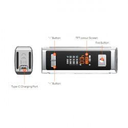 Box Rover Plus 2600mAh - Aspire Box Rover Plus 2600mAh - Aspire