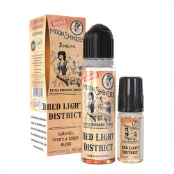Kit Easy2Shake Red Light District 60ml Moonshiners - Le French Liquide Kit Easy2Shake Red Light District 60ml Moonshiners - Le French Liquide