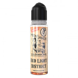 Kit Easy2Shake Red Light District 60ml Moonshiners - Le French Liquide Kit Easy2Shake Red Light District 60ml Moonshiners - Le French Liquide