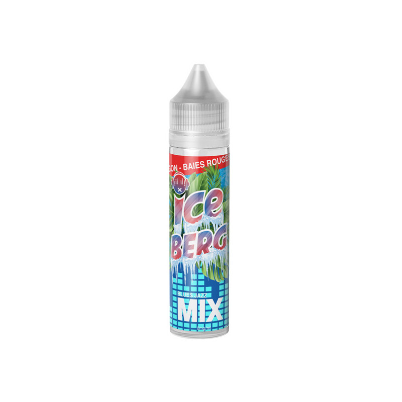 Dragon Baies Rouges 50ml Iceberg Mix - O'J Lab