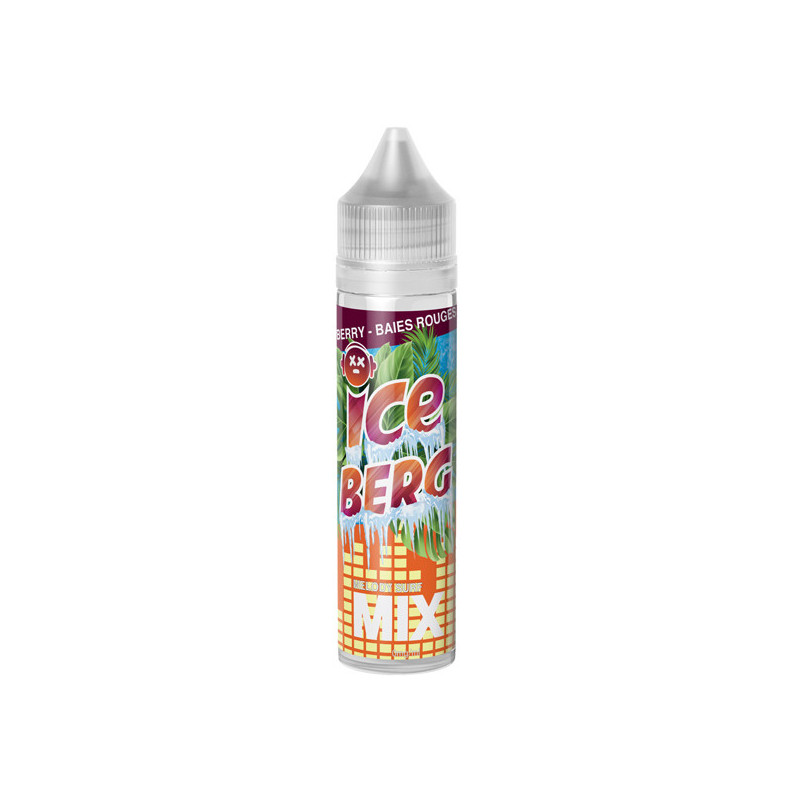 Cranberry Baies Rouges 50ml Iceberg Mix - O'J Lab