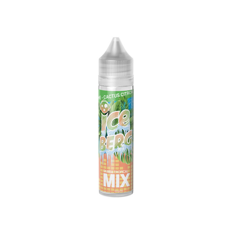 Pêche Cactus Citron 50ml Iceberg Mix - O'J Lab