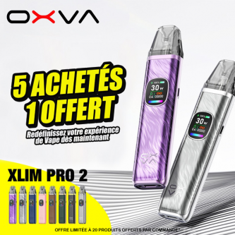 Kit Pod XLIM PRO 2 1300mAh - OXVA