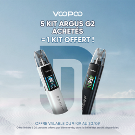 Kit Pod Argus G2 1000mAh - Voopoo