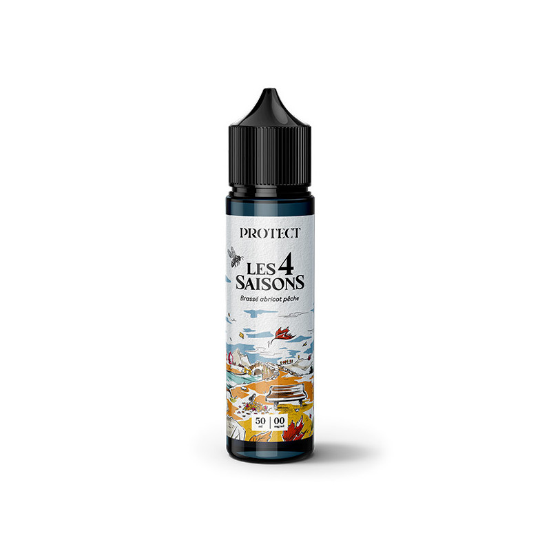 Brassé Abricot Pêche 50ml - Automne - Les 4 Saisons - Protect