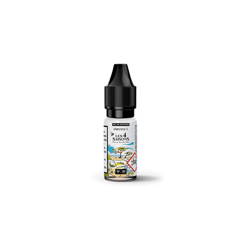 Pomme Grenade Mûre Salt 10ml Été - Les 4 Saisons - Protect (10 pièces)