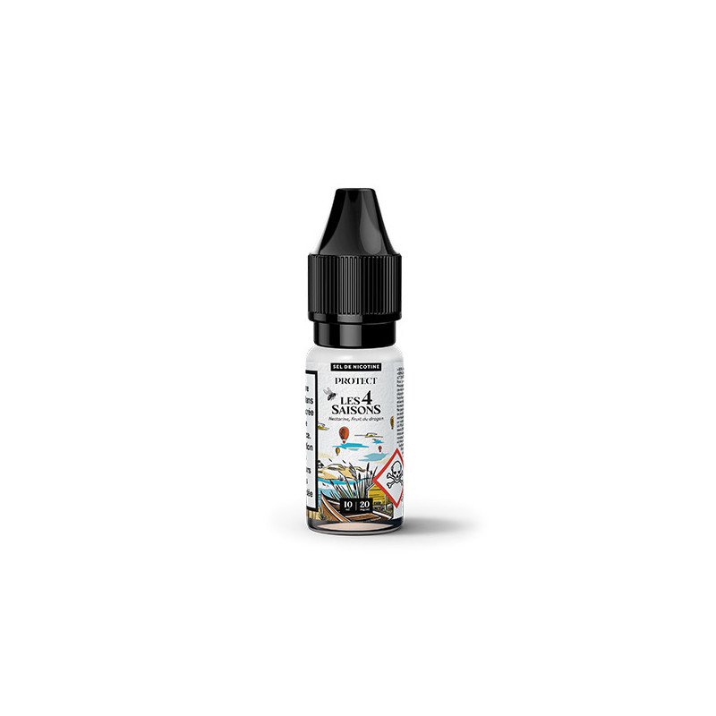 Nectarine Fruit du Dragon Salt 10ml Été - Les 4 Saisons - Protect (10 pièces)