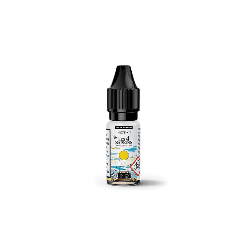 Menthe Cassis Citron Salt 10ml Été - Les 4 Saisons - Protect (10 pièces)