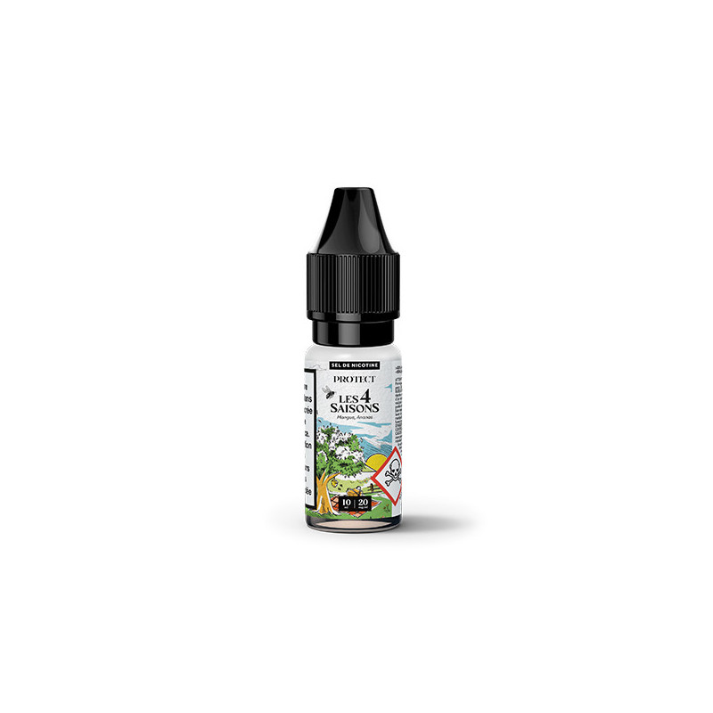 Mangue Ananas Salt 10ml Printemps - Les 4 Saisons - Protect (10 pièces)