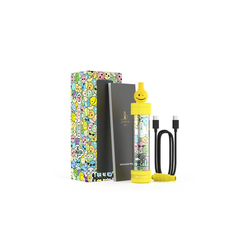 E-Chicha Portable Hookah Air v1.5 3200mAh Smile - Fumytech E-Chicha Portable Hookah Air v1.5 3200mAh Smile - Fumytech
