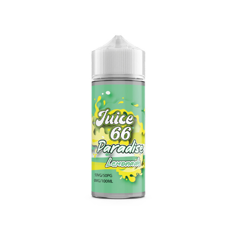 Lemonade 100ml Paradise - Juice 66