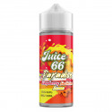 Raspberry Nectarine Lemon 100ml Paradise - Juice 66