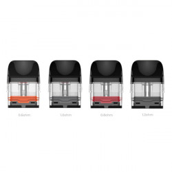 Pod de remplacement XROS Series 2ml (0.6/0.8/1.0/1.2) - Vaporesso (pack de 4) Pod de remplacement XROS Series 2ml (0.6/0.8/1.0/1.2) - Vaporesso (pack de 4)