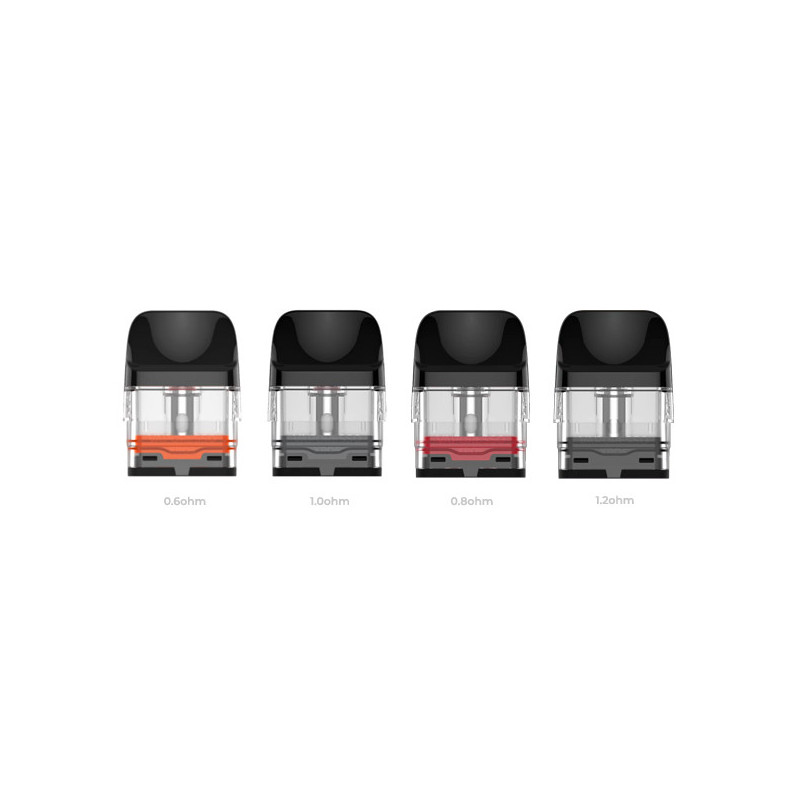 Pod de remplacement XROS Series 2ml (0.6/0.8/1.0/1.2) - Vaporesso (pack de 4)