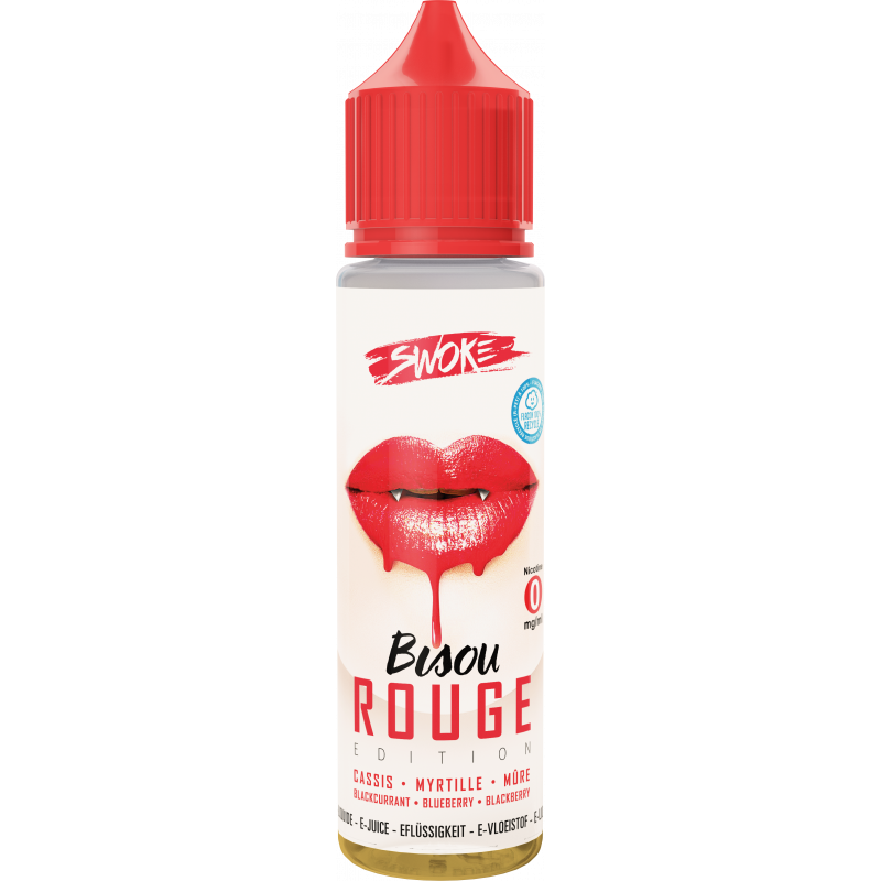 Bisou Red 50ml - Swoke