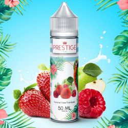 Pomme, Fraise, Framboise 50ml Prestige Fruits Pomme, Fraise, Framboise 50ml Prestige Fruits