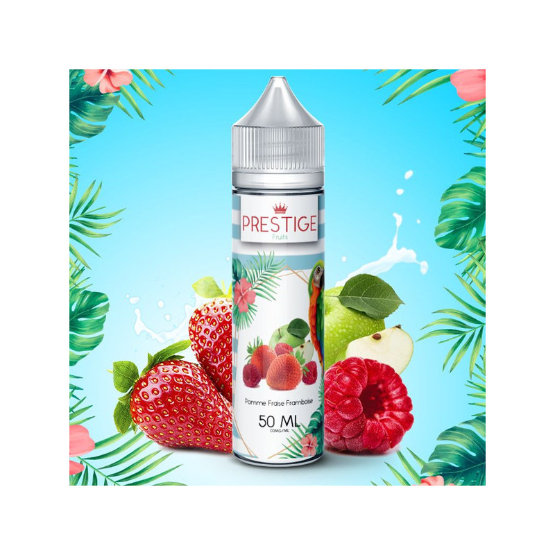 Pomme, Fraise, Framboise 50ml Prestige Fruits