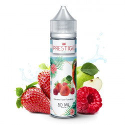 Pomme, Fraise, Framboise 50ml Prestige Fruits Pomme, Fraise, Framboise 50ml Prestige Fruits