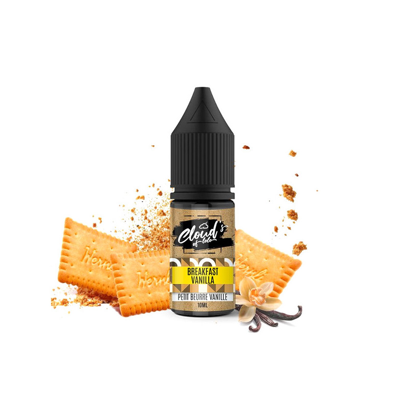 Concentré Breakfast Vanilla 10ml - Cloud's of Lolo (10 pièces)