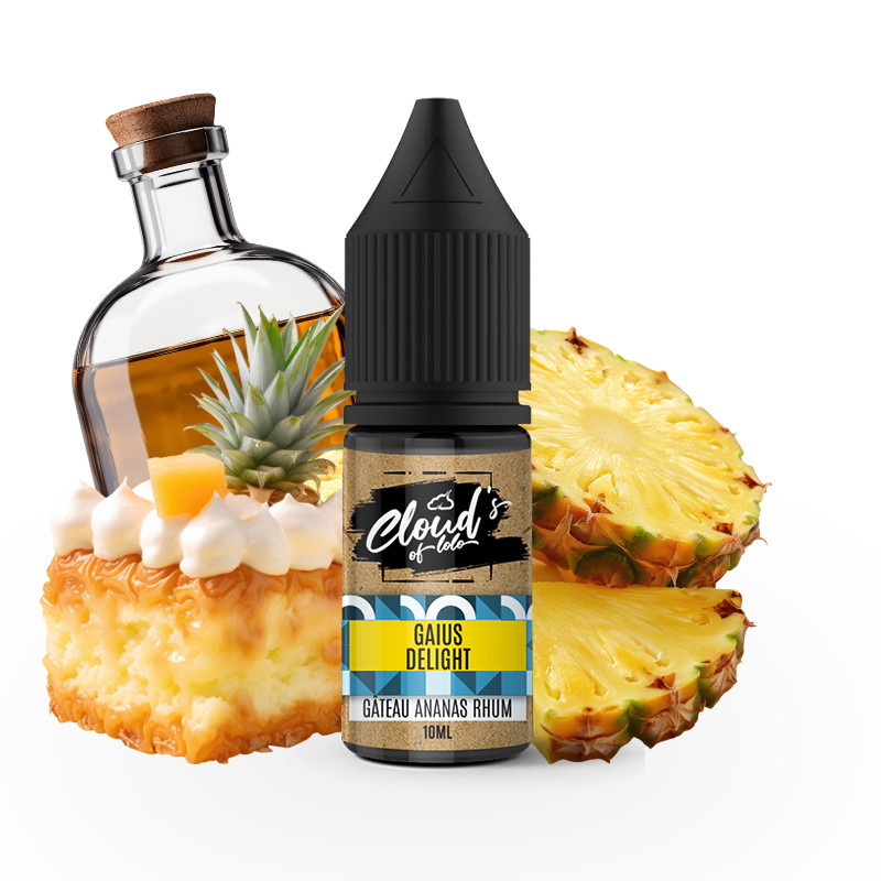 Concentré Gaius Delight 10ml - Cloud's of Lolo (10 pièces)