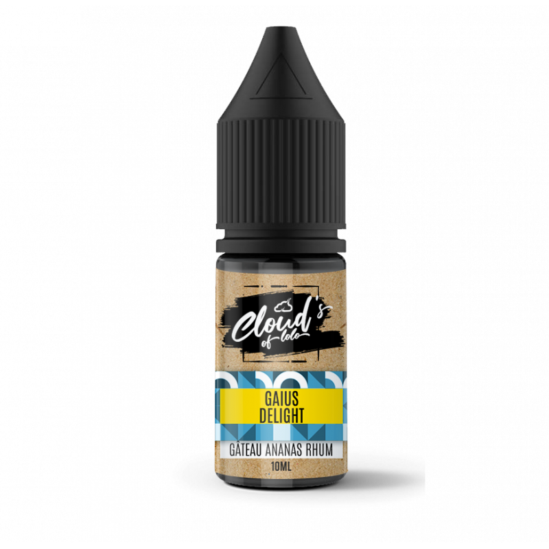 Concentré Gaius Delight 10ml - Cloud's of Lolo (10 pièces) Concentré Gaius Delight 10ml - Cloud's of Lolo (10 pièces)