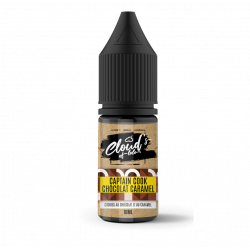 Concentré Captain Cook Chocolat Caramel 10ml - Cloud's of Lolo (10 pièces)