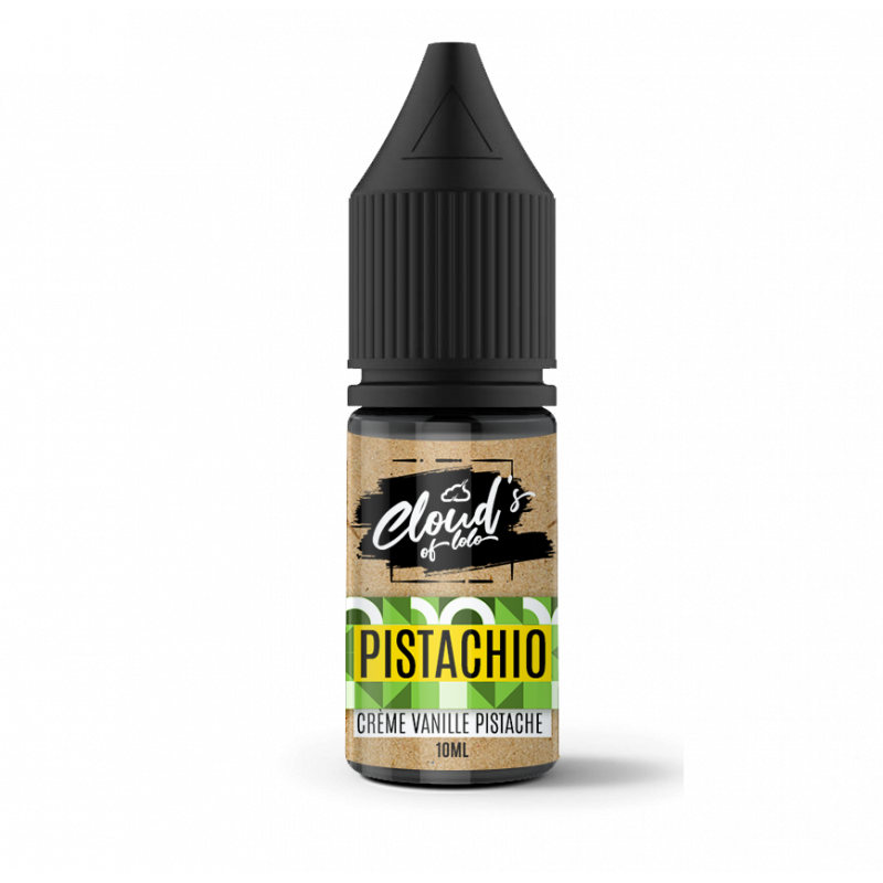 Concentré Pistaccio 10ml - Cloud's of Lolo (10 pièces)