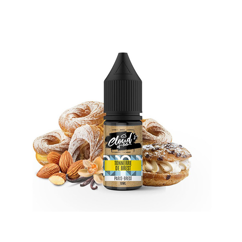 Concentré Tonnerre de Brest 10ml - Cloud's of Lolo (10 pièces)