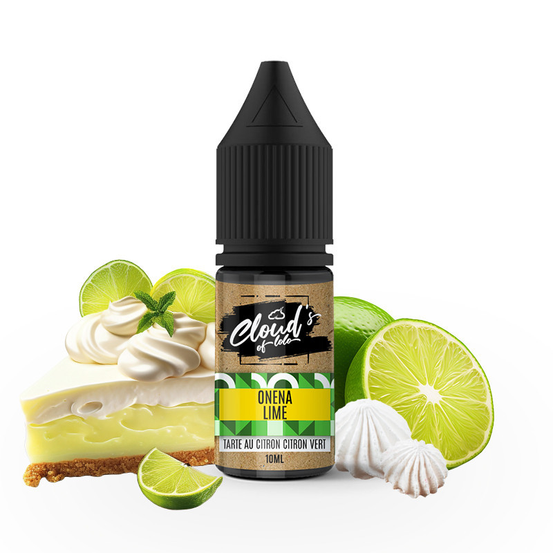 Concentré Onena Lime 10ml - Cloud's of Lolo (10 pièces)