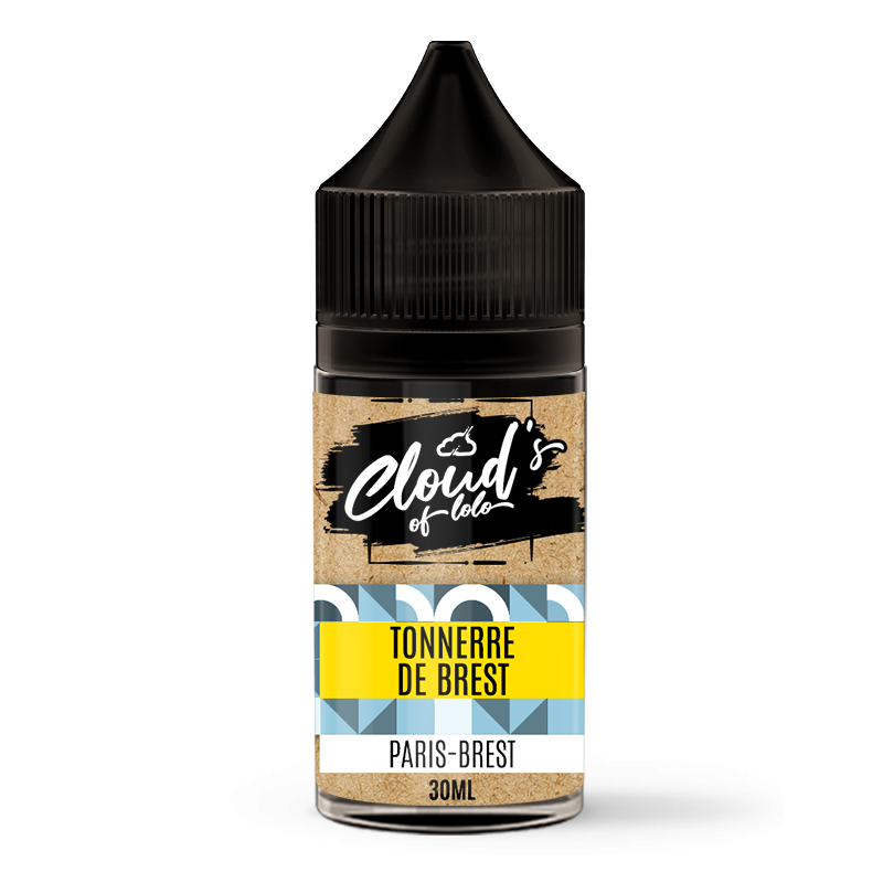 Concentré Tonnerre de Brest 30ml - Cloud's of Lolo (5 pièces) Concentré Tonnerre de Brest 30ml - Cloud's of Lolo (5 pièces)