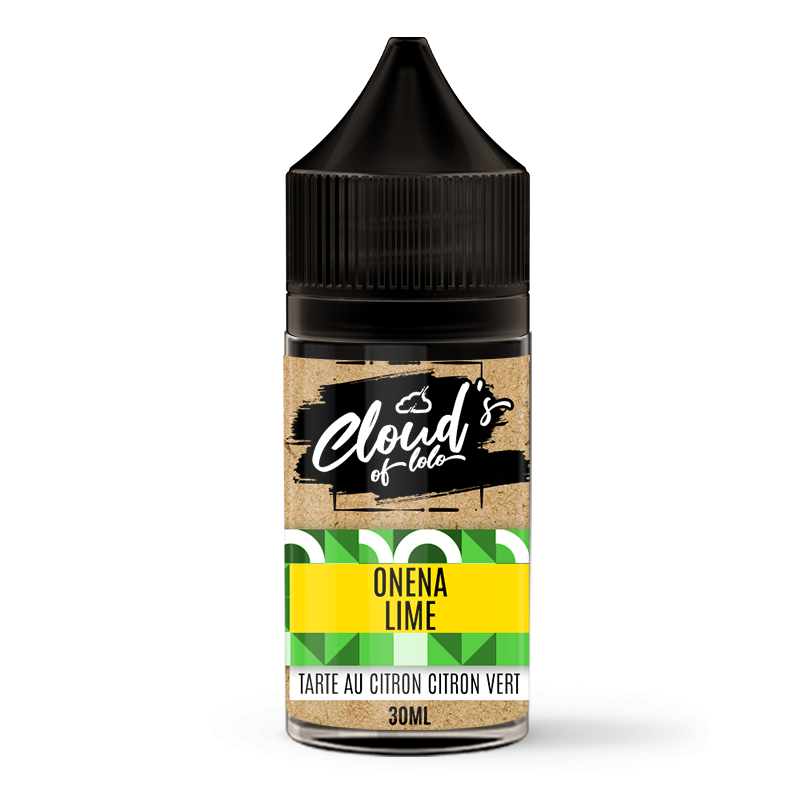 Concentré Onena Lime 30ml - Cloud's of Lolo (5 pièces)