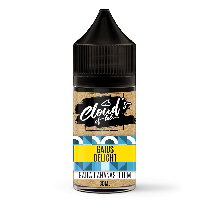 Concentré Gaius Delight 30ml - Cloud's of Lolo (5 pièces) Concentré Gaius Delight 30ml - Cloud's of Lolo (5 pièces)