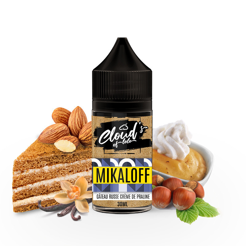 Concentré Mikaloff 30ml - Cloud's of Lolo (5 pièces)