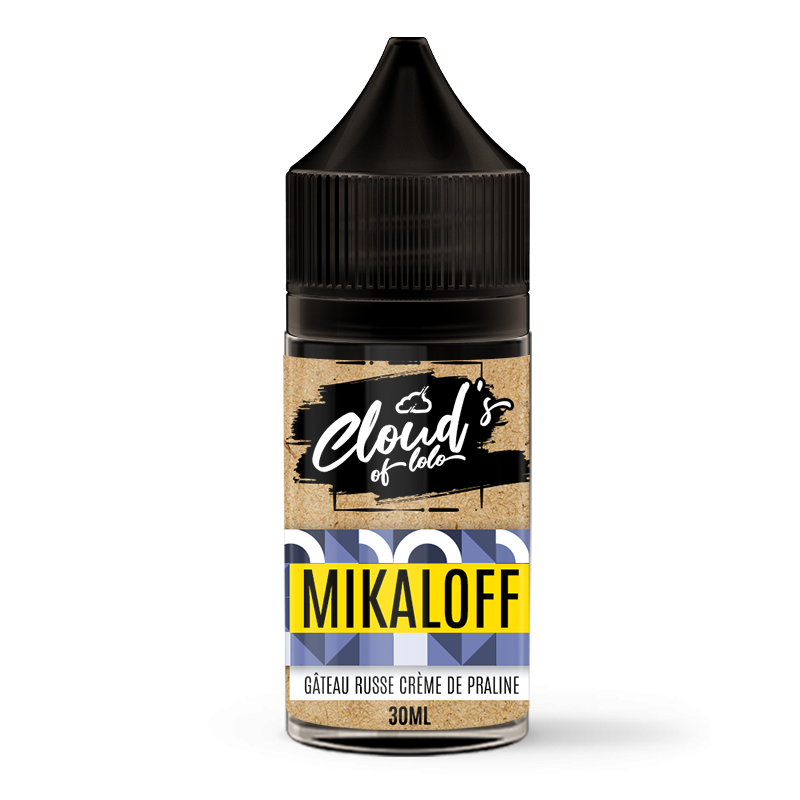 Concentré Mikaloff 30ml - Cloud's of Lolo (5 pièces)